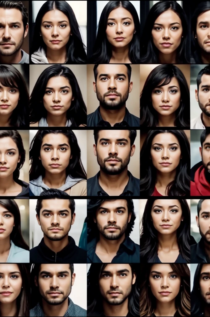 Merge faces into videos