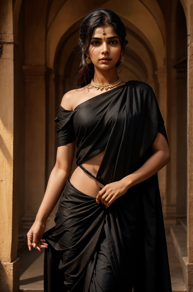 Bharat mata dark theme image