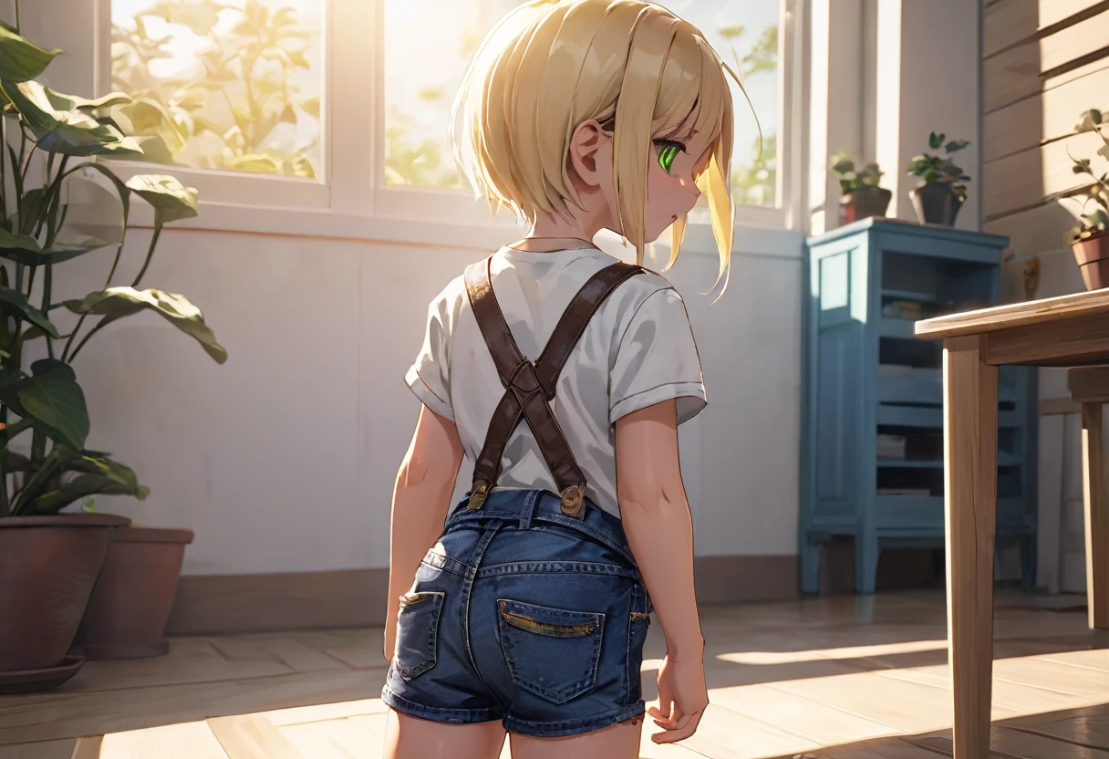 6 year old people,Anus glued ,swollen anus, swollen anus,Showing the anus, different angles,full body, Avar ethnic group, blonde hair, green eyes, Short Jeans, wearing a Mini Jeans Panties Short Ripped,, Cinematic, Photoshoot, Shot on 25mm lens, Depth of Field, Tilt Blur, Shutter Spee details, super detailed, ambient –uplight –v 4 –q 2