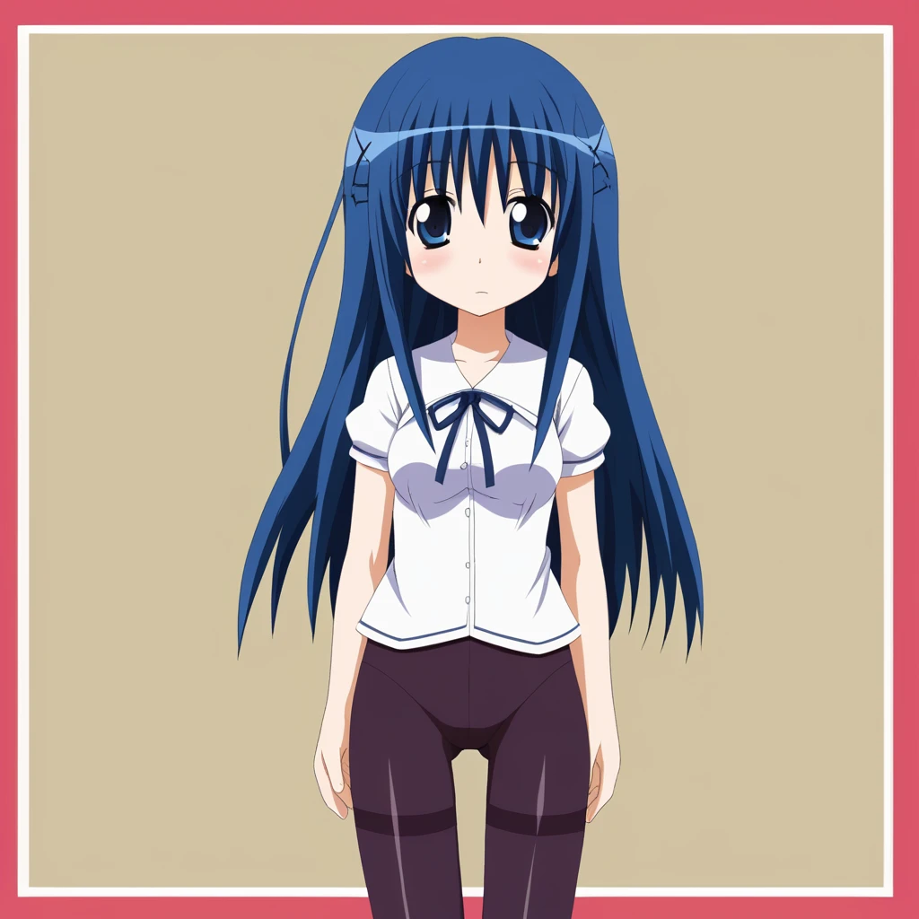 solo, Laceys_game, 1girl, usando uma leggings preta
