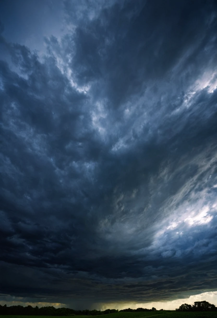 stormy sky over head, photography, extremely detailed photo fujifilm provia 400x, massurrealism, luminous shadows, renaissance-inspired chiaroscuro, HDRI