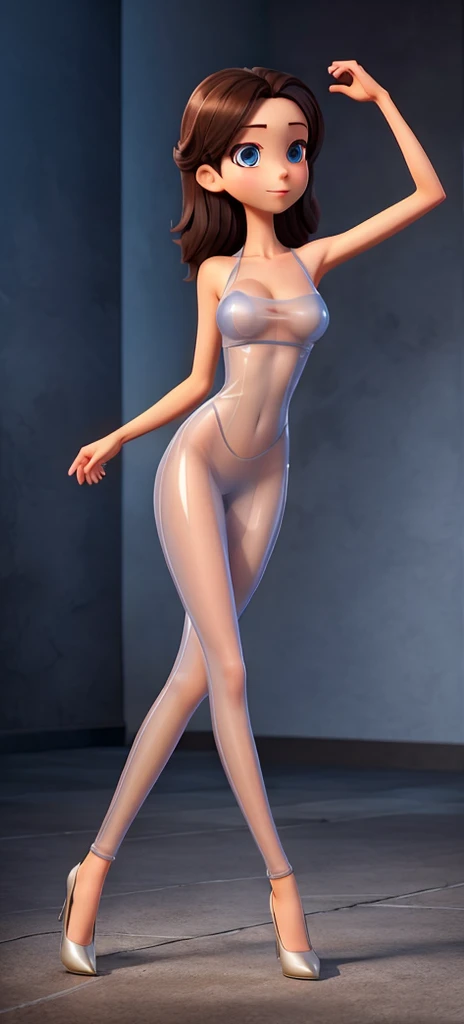 (1girl:1.2), masterpiece, best quality, best detail, best proportion, best anatomy, best face, blush, best shaped breasts, very big breasts, (platinum blonde short hair) (( caucasian lowteen):1.3), half body shot, view from side, (prosthetic girl),  ((prosthetic limbs):1.4), ((prosthetic girl):1.0), (nsfw:1.1) , (full nude:1.5), cameltoe, loose a competition, sadly, tears, blush, trackfield(background), (spread her legs wide),