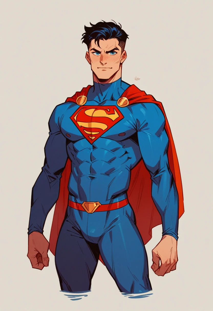 superman deesnudo