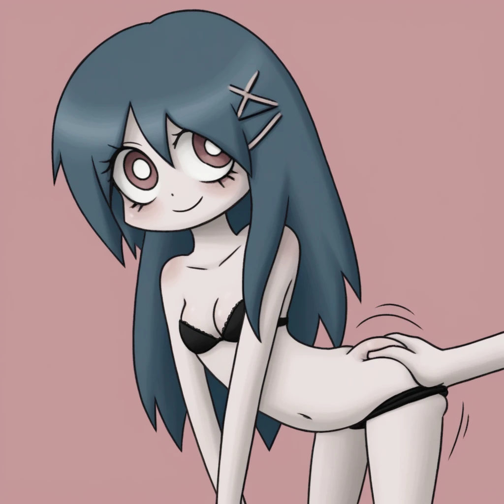 solo, Laceys_game, 1girl, legging preta