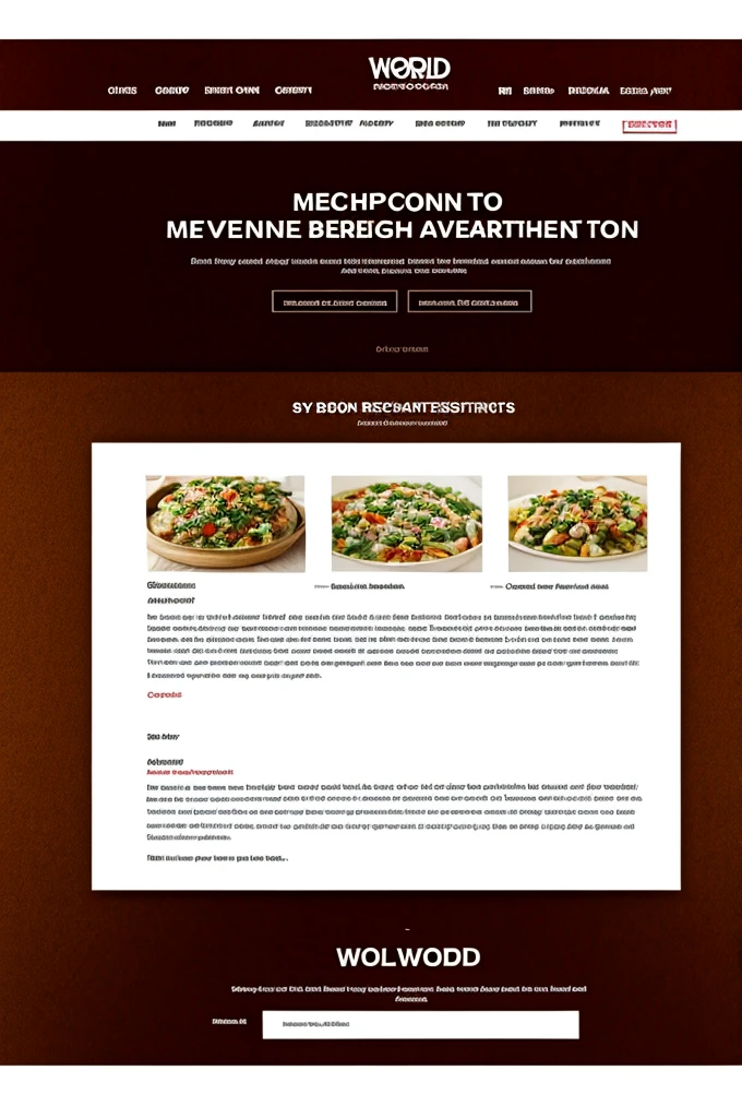Recipe world