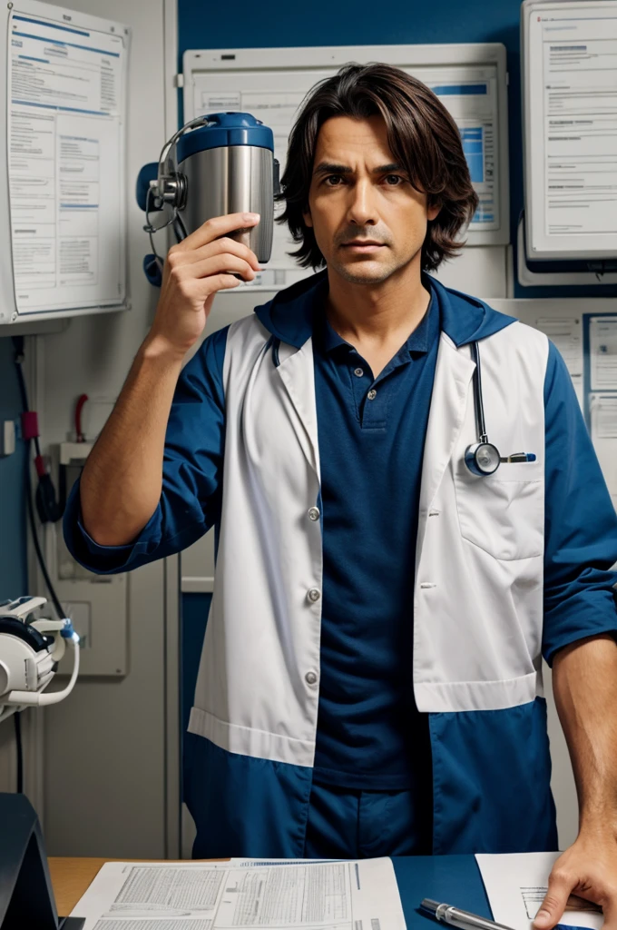Make it doctor. Make it realistic