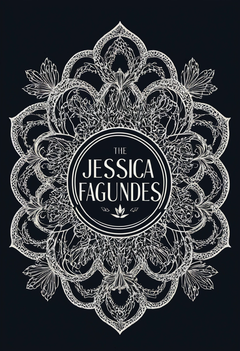 A logo with the writing jessica fagundes 
