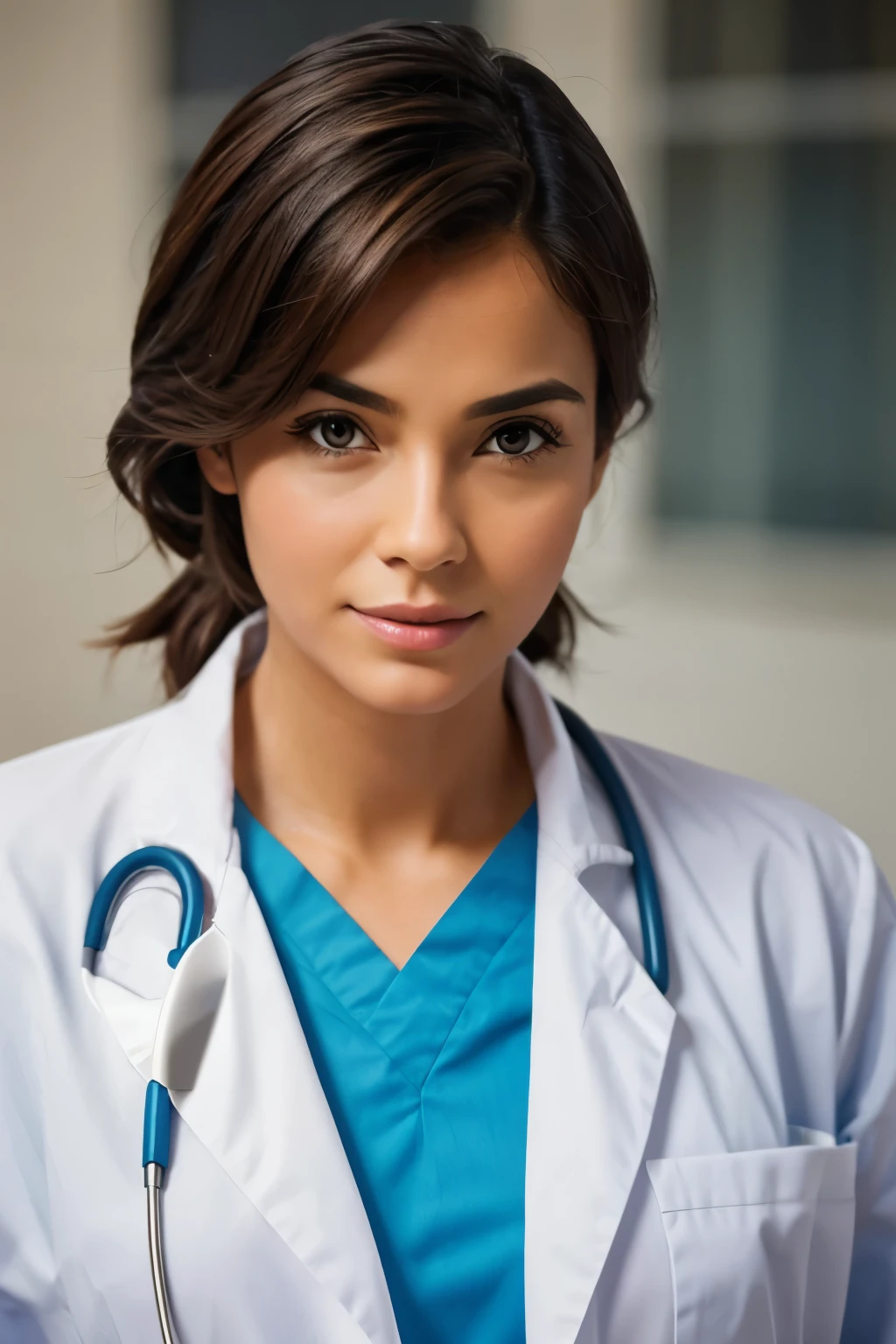 Make it doctor.make it realistic 