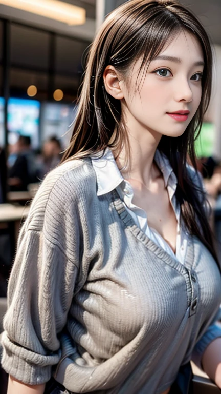 Pornogravure、sunlight、(8K, RAW Photos, 最high quality, masterpiece: 1.2), (Realistic, photoRealistic: 1.37), 1 A woman in a waitress uniform standing on the sidewalk, , Professional Lighting, 10 head and body,Photon Mapping, , Brazilian women, Torn, 、, Incredibly beautiful face、Playmate proportions、Delivery staff、、,At a fast food restaurant,Carrying tableware、 masterpiece, 最high quality, high quality, High resolution, big , (Face close-up),working at a restaurant、Hair is tied、Updo、Please tie your hair tightly、Slicked back hair、The ultimate revealing outfit、Uncontrollable orgasm、oh、Still not satisfied、I want a new orgasm、In search of pleasure、Gentle clitoral stimulation feels good、Anal feels good、The pleasure of having your breasts massaged、oh、oh、The pleasure of having your breasts massaged、Pussy massage leads to intense orgasms、