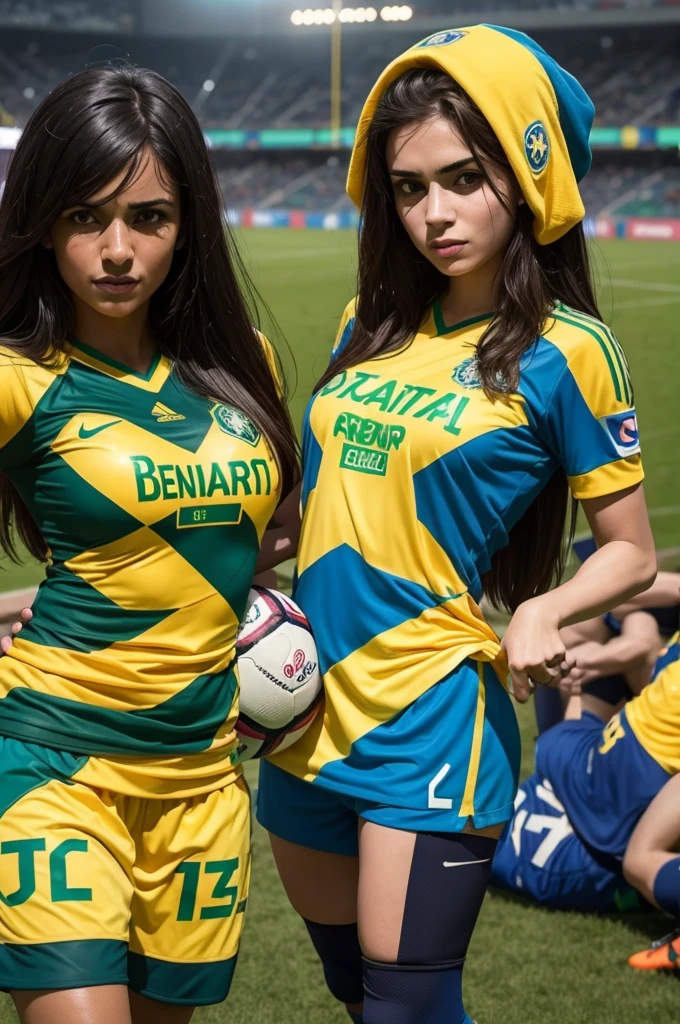 create a generic Brazilian football team