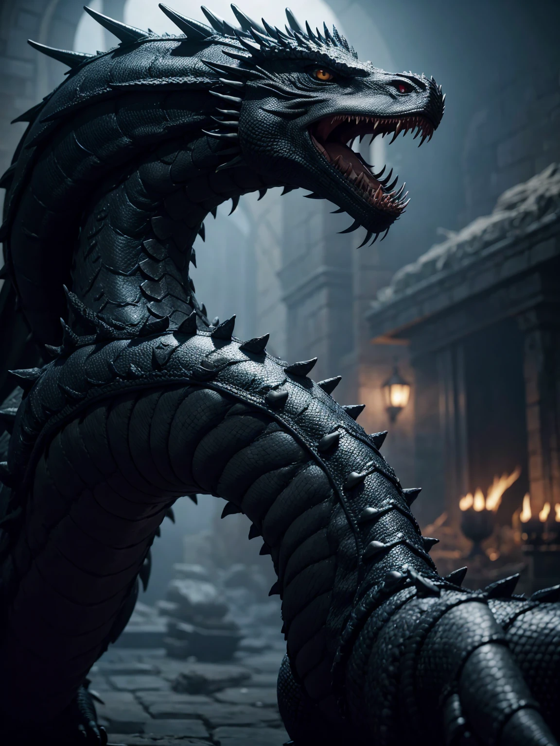 Balerion the black dread Black Dragon