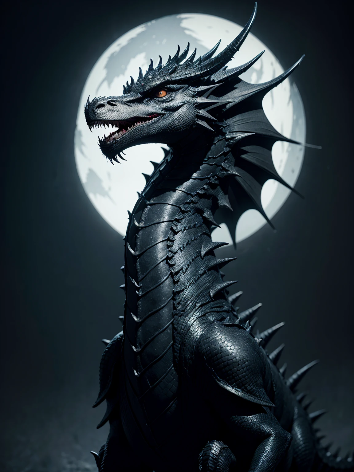 Balerion the black dread Black Dragon