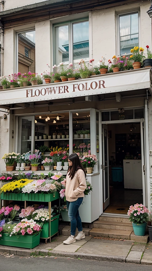 Flower shop