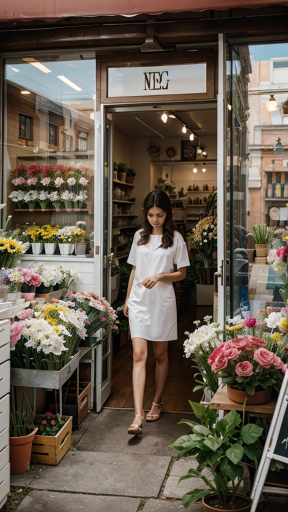 Flower shop
