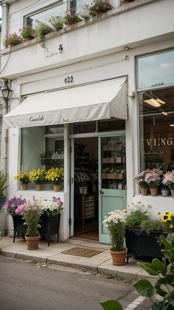 Flower shop
