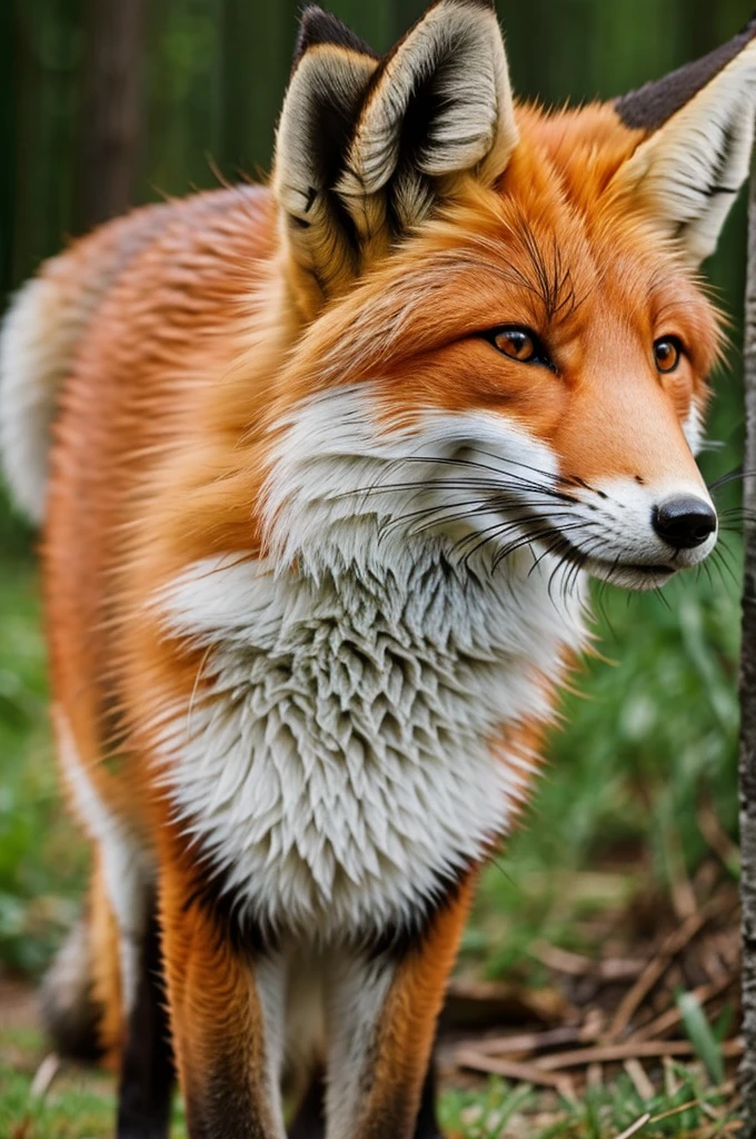 Furry fox