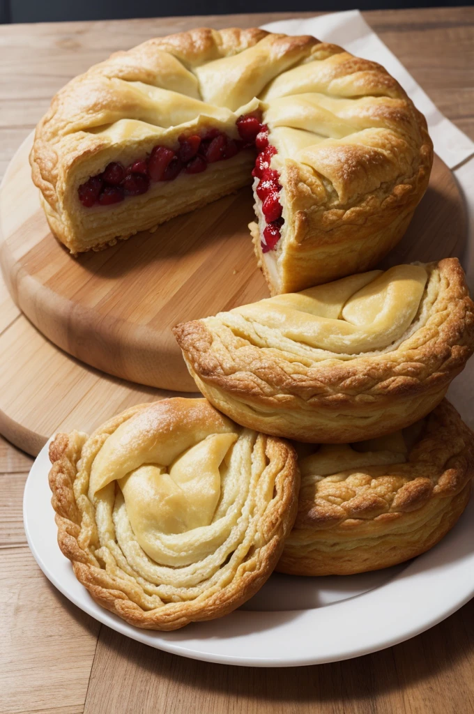 Create a pastry