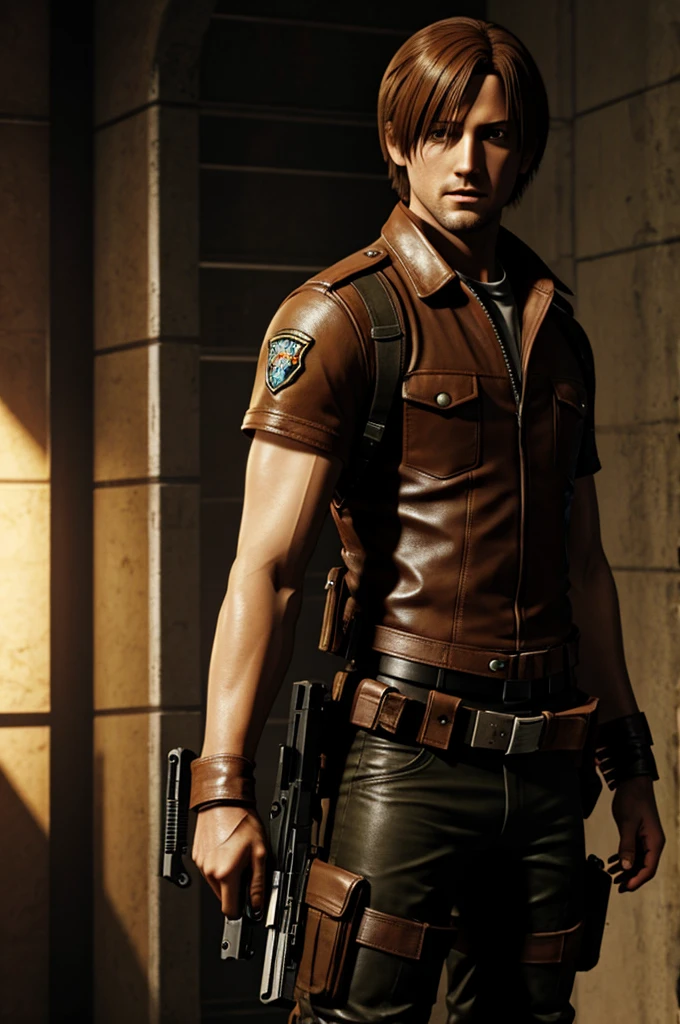 Leon Kennedy's youngest daughter