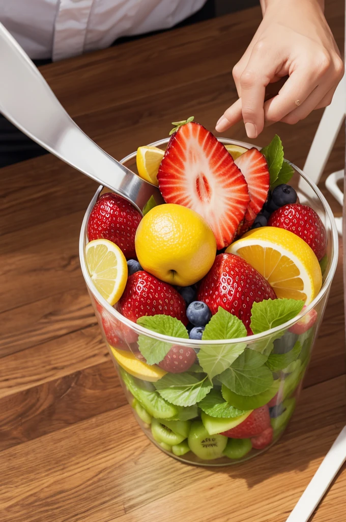 Crie um png com tabela de frutas do blox fruits