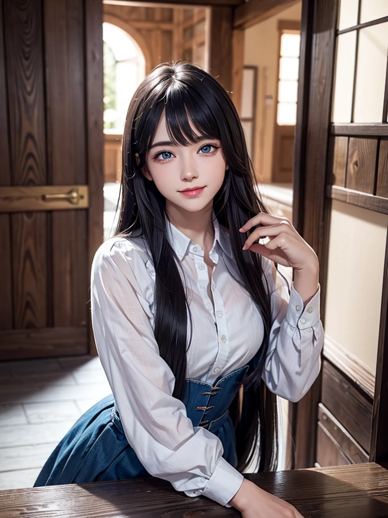 (masterpiece,Highest quality), , View your viewers, , {Top View|Bottom View|Intermediate View}, , {Long Hair|short hair}, (Wavy Hair:0.8),, {Upper Body|Cowboy Shot}, , {indoor|Outdoor}, , {Fantasy|Modern|sf},, {night明け|night}, , {blue eyes|Iris|Grey Eyes},, {shy|Happy|sad|smile|Happy face},