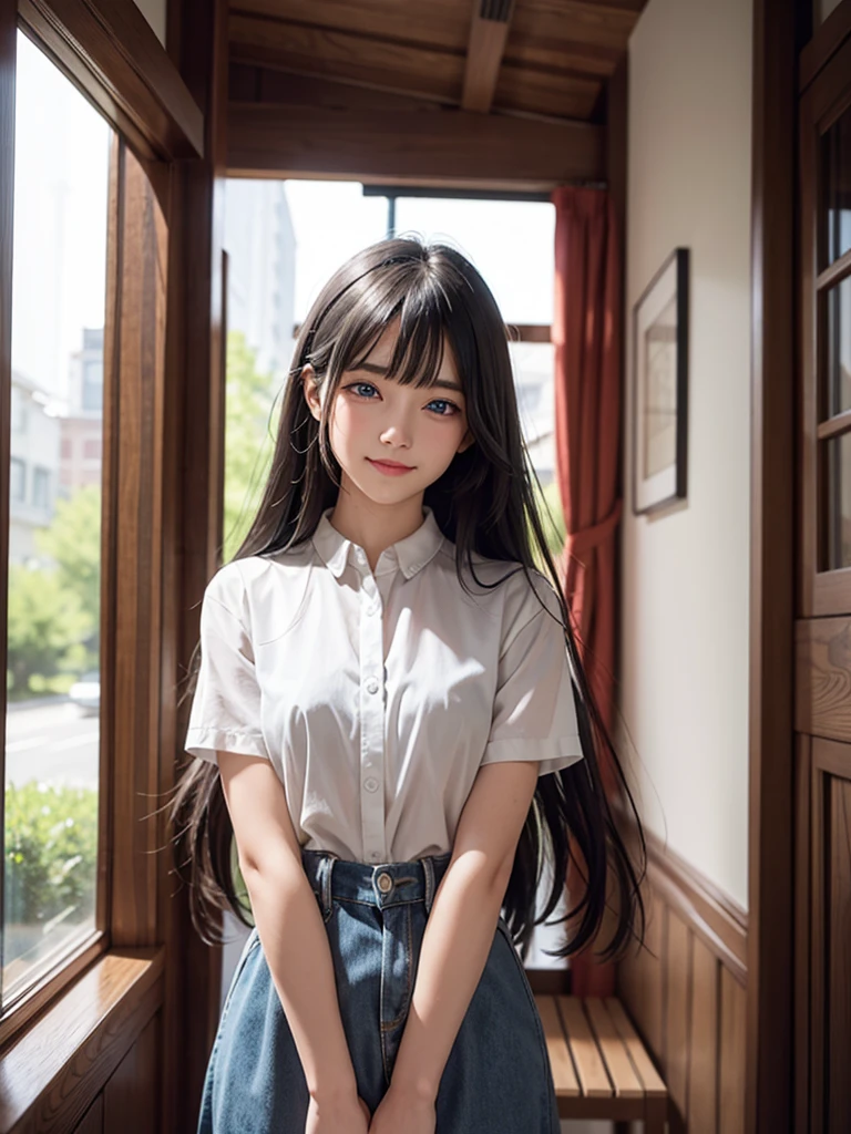 (masterpiece,Highest quality), , View your viewers, , {Top View|Bottom View|Intermediate View}, , {Long Hair|short hair}, (Wavy Hair:0.8),, {Upper Body|Cowboy Shot}, , {indoor|Outdoor}, , {Fantasy|Modern|sf},, {night明け|night}, , {blue eyes|Iris|Grey Eyes},, {shy|Happy|sad|smile|Happy face},