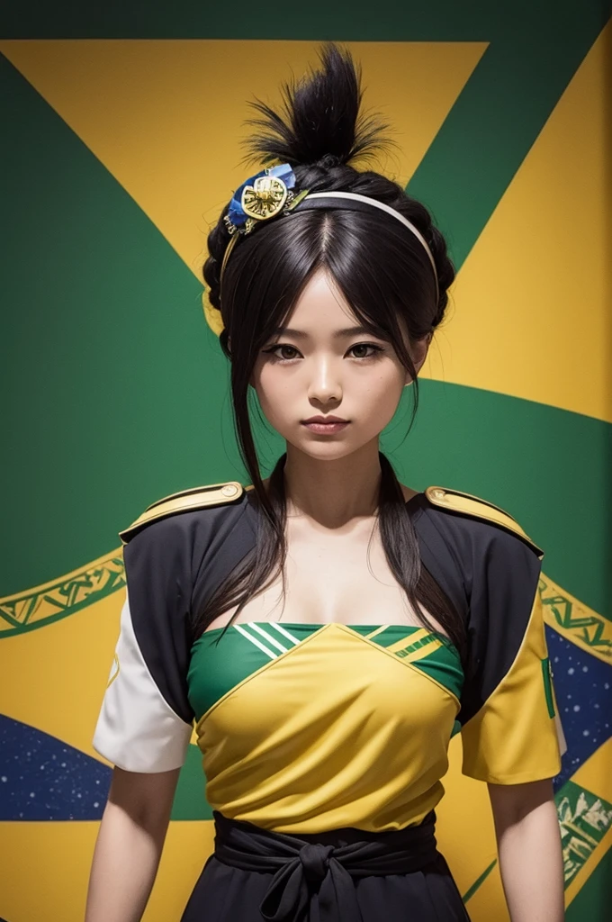 Brazil colonized by Japan