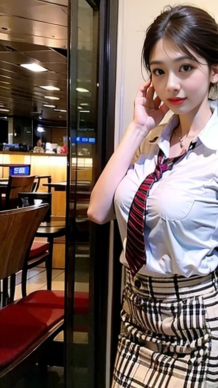 Pornogravure、sunlight、(8K, RAW Photos, 最high quality, masterpiece: 1.2), (Realistic, photoRealistic: 1.37), 1 A woman in a waitress uniform standing on the sidewalk, , Professional Lighting, 10 head and body,Photon Mapping, , Brazilian women, Torn, 、, Incredibly beautiful face、Playmate proportions、Delivery staff、、,At a fast food restaurant，Carrying tableware、 masterpiece, 最high quality, high quality, High resolution, big , (Face close-up),working at a restaurant、Hair is tied、Updo、Please tie your hair tightly、Slicked back hair、The ultimate revealing outfit、Uncontrollable orgasm、oh、Still not satisfied、I want a new orgasm、In search of pleasure、Gentle clitoral stimulation feels good、Anal feels good、The pleasure of having your breasts massaged、oh、oh、The pleasure of having your breasts massaged、Pussy massage leads to intense orgasms、