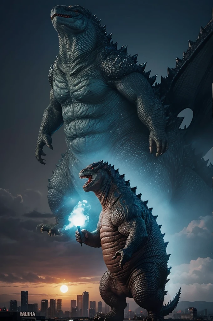 The minus-one Godzilla