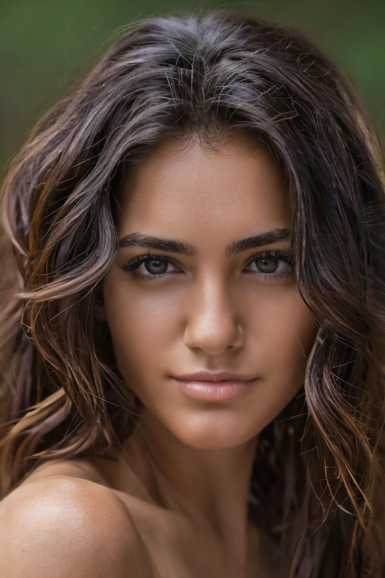 beautiful brunette, nude, very detailed, 21 years old, hairy pussy, innocent face, natural wavy hair, brown eyes, high resolution, masterpiece, best quality, intricate details, highly detailed, sharp focus, detailed skin, realistic skin texture, texture, detailed eyes, professional, 4k, charming smile, shot on Canon, 85mm, shallow depth of field, kodak vision color, perfect fit body, extremely detailed, foto_\(ultra\), photorealistic, realistic, post-processing, maximum detail, roughness, real life, ultra realistic, photorealism, photography, 8k uhd, photography