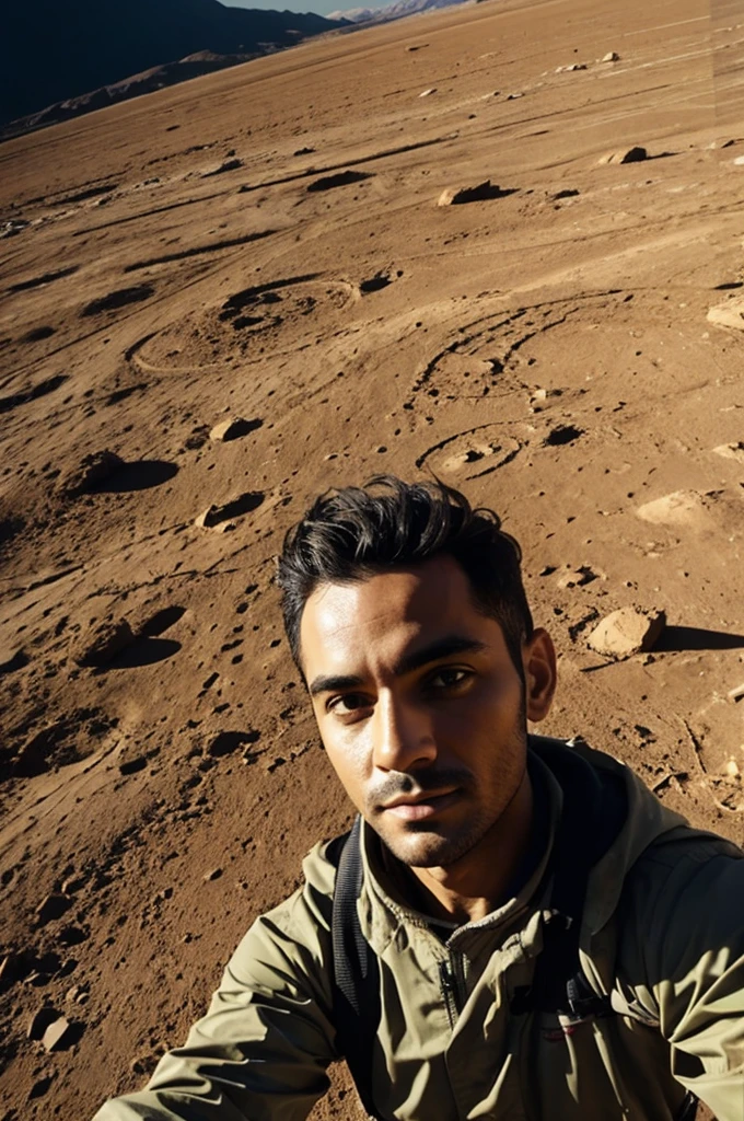 Last selfie in earth