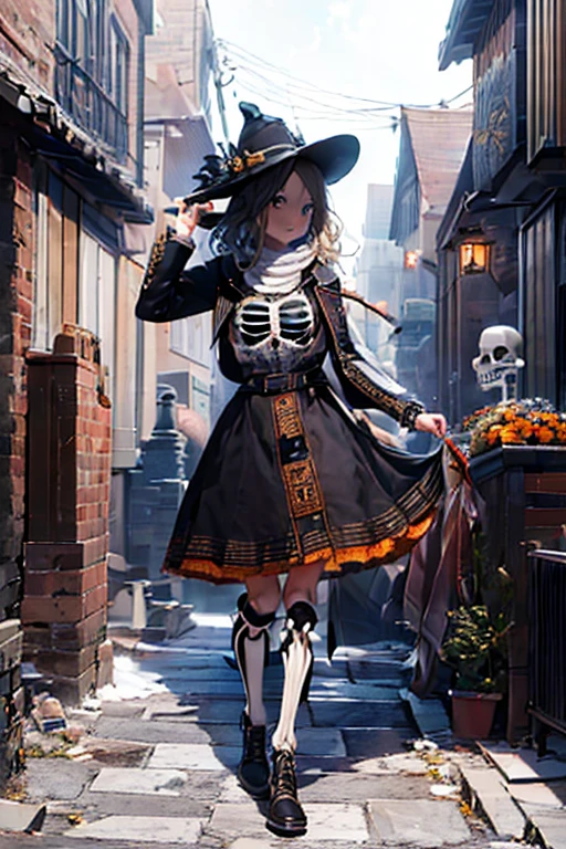 Young beautiful girl, Emma Myers, American, SOFT SMILING FACE, HAVE A BROWN HAIR, wears a old cowboy hat, wears old-fashioned clothes, wears old torn scarf, 19th century, poverty-stricken clothes, old torn clothes, 19th century period clothing, holding a bouquet, standing before her grandparents' tombstones, cemetery background, dark cities background, night time, midnight background.
The Smiling and widely mouth laughing Skeleton Woman from Bloodborne.
A black-haired girl wields the Heavy Thrusting SCYTHES and equip the SHOTGUNS from within the Elden Ring in a reverse grip.
Blooded Background.
((((Closer Face,Detailed,Two Sides,Left,Good,Right,Evil,Armies of Deads, Skeletons))))
The Monstrously Cannibalism Clockwork Flaming Lanterns from Bloodborne. The Monstrously Cannibalism Clockwork Thorny Wheels Robot Droid Nun and Knights From Bloodborne.
a close up symmetrical portrait of a cyberpunk gangster, biomechanical, mshn robot, splashes of orange red, hyper realistic, intricate design, (insanely detailed:1.4), (extremely fine details:1.35), Extremely sharp lines, steel, cinematic lighting, Photorealistic, a detailed painting by Ayami Kojima and Lilia Alvarado, (best quality, high quality, absurdres, intricate detail, masterpiece, cinematic), highly detailed, motion blur, film grain, noise, lens effects,