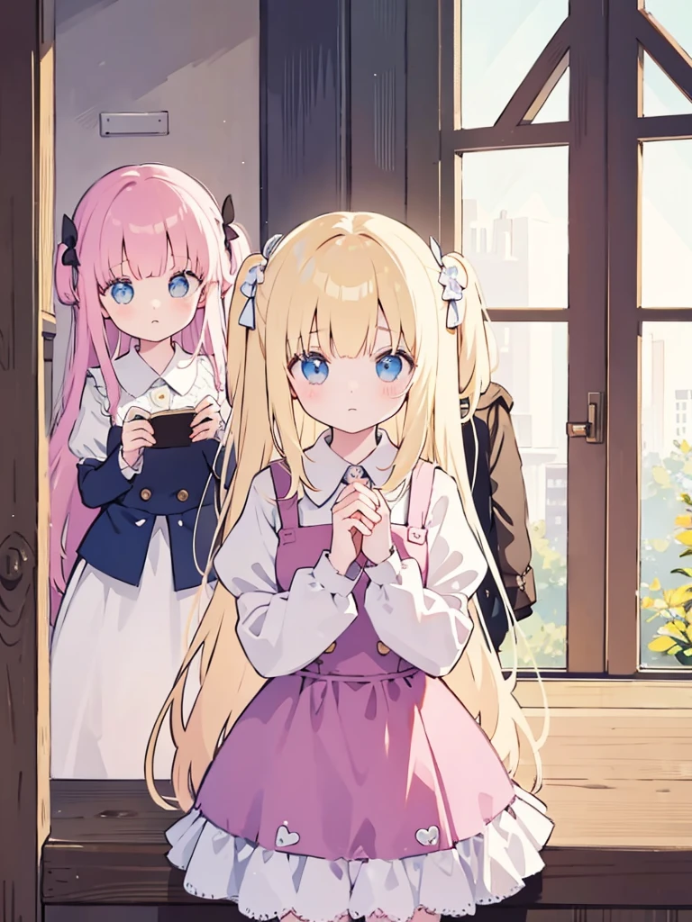 6 girls cute