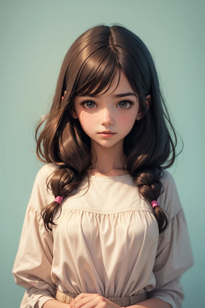 Girl with very beautiful face