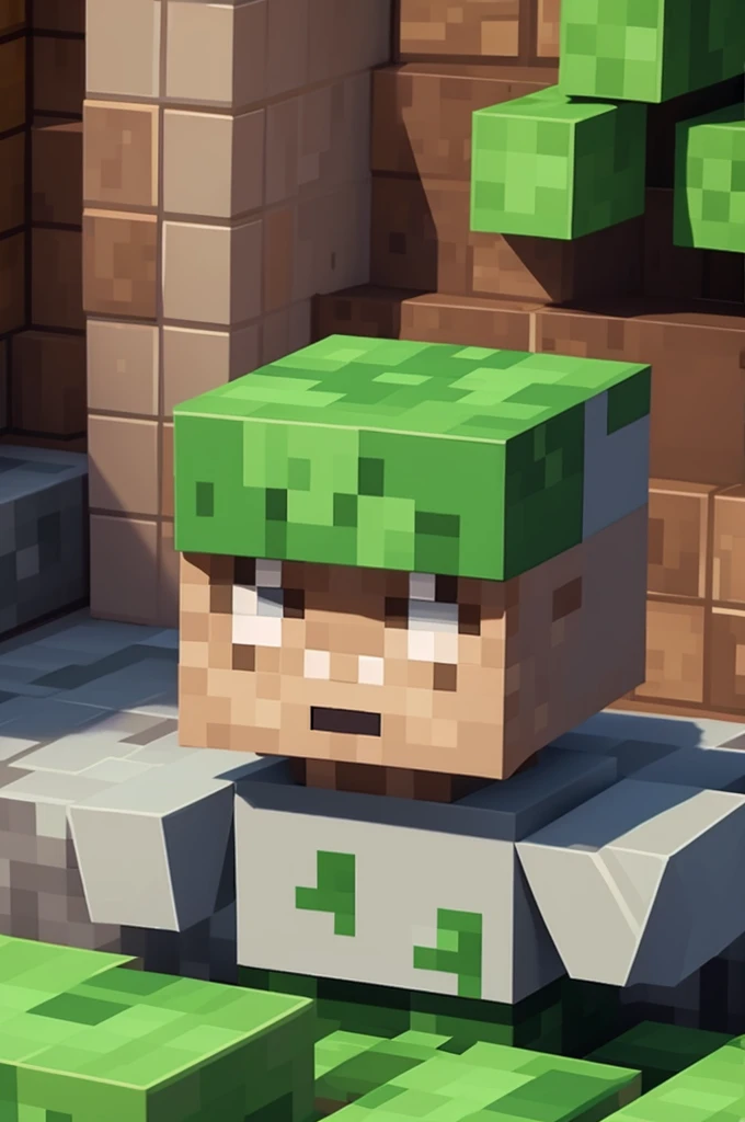 Oc Minecraft Cartoon