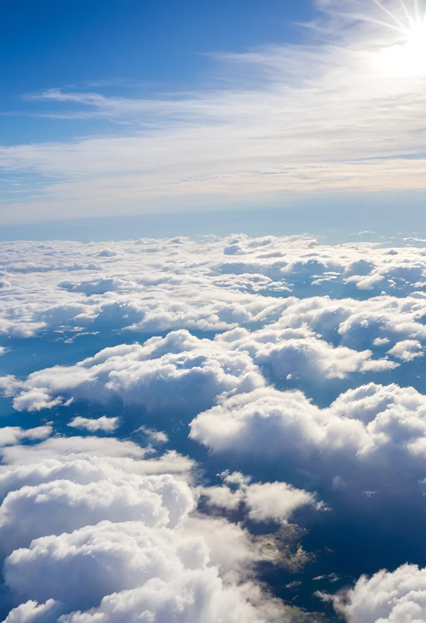 Middle of the clouds