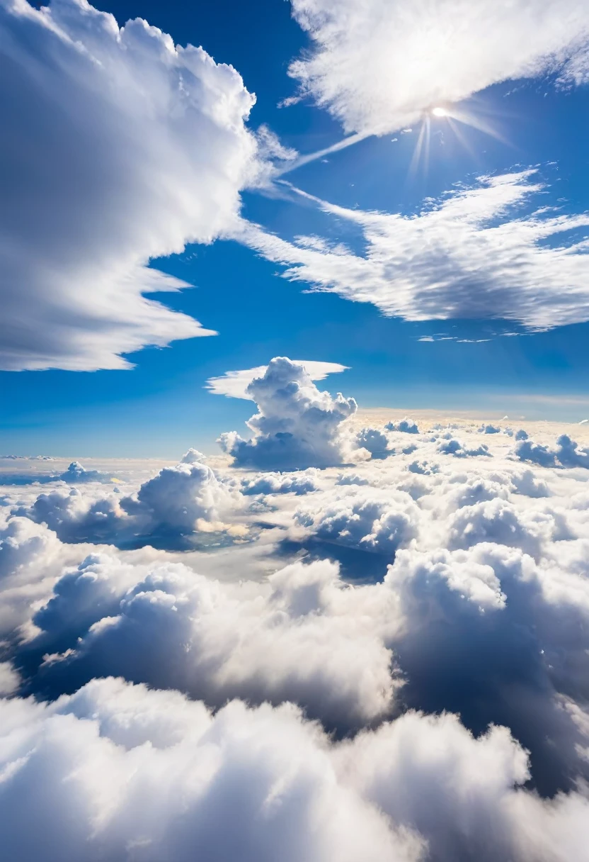 Middle of the clouds
