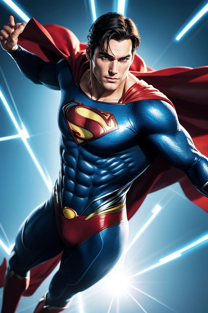 superman in cryptom