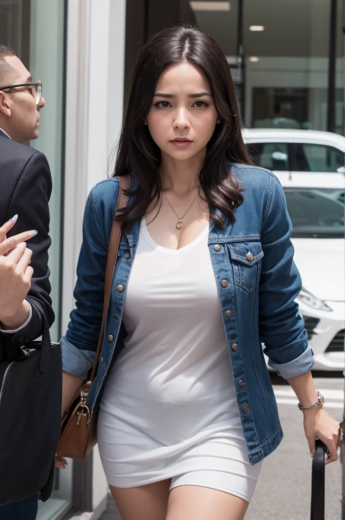 Full fraud adult woman