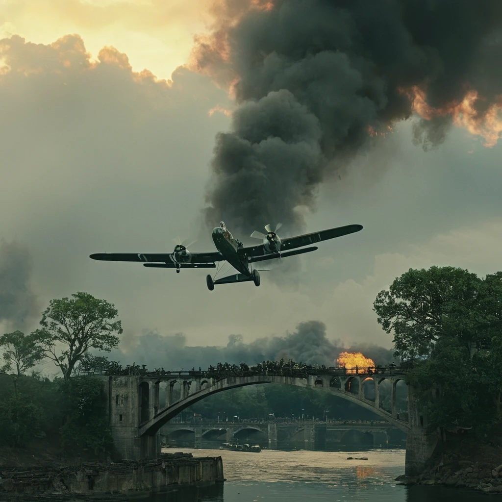  Boeing plane passing through portal in Ultra HD time, 4K, ultra detaild, cinematic, a photograph of the military plane,karo plane,a plane flying over a citys with a fire in the sky battlefield ww1 style,plein-air,sky,nube,water,Tree,sin humanos,ocean,building,cenáRiu,smoke,citys,aircraft,watercraft,explosion,bridge,Riu,To send , karo, karo zone, battle, karoRiur, soldier, dark theme, cinematic, Movie appearance, world karo 1, first world karo, ww1, military, dramatic light, epic, beautiful lighting, inspirational