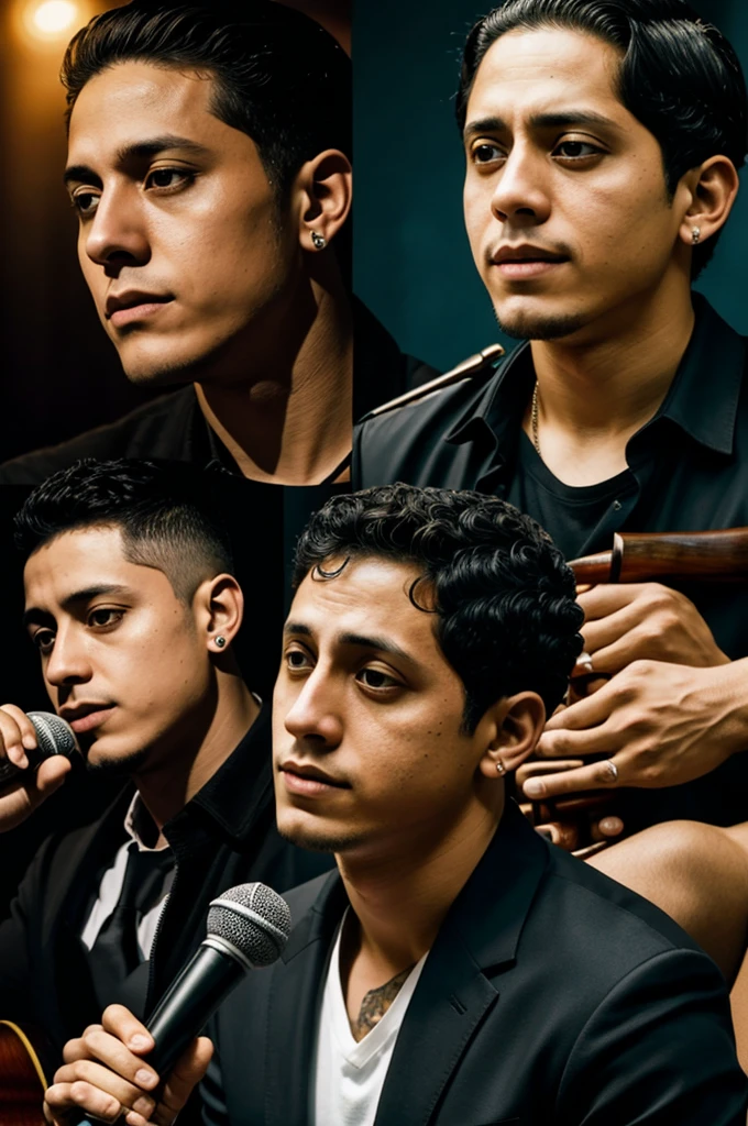 a bouquet of canserbero images, quartet of us, Jose jose, swarm and bunkers