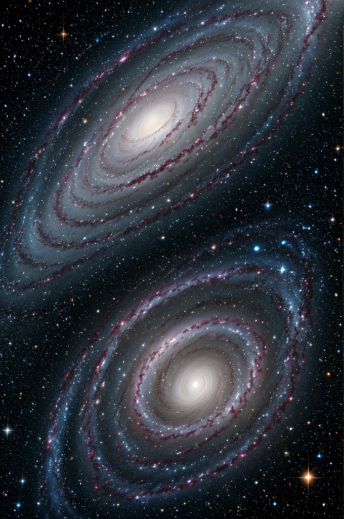 Image of a galaxy that says universal shop