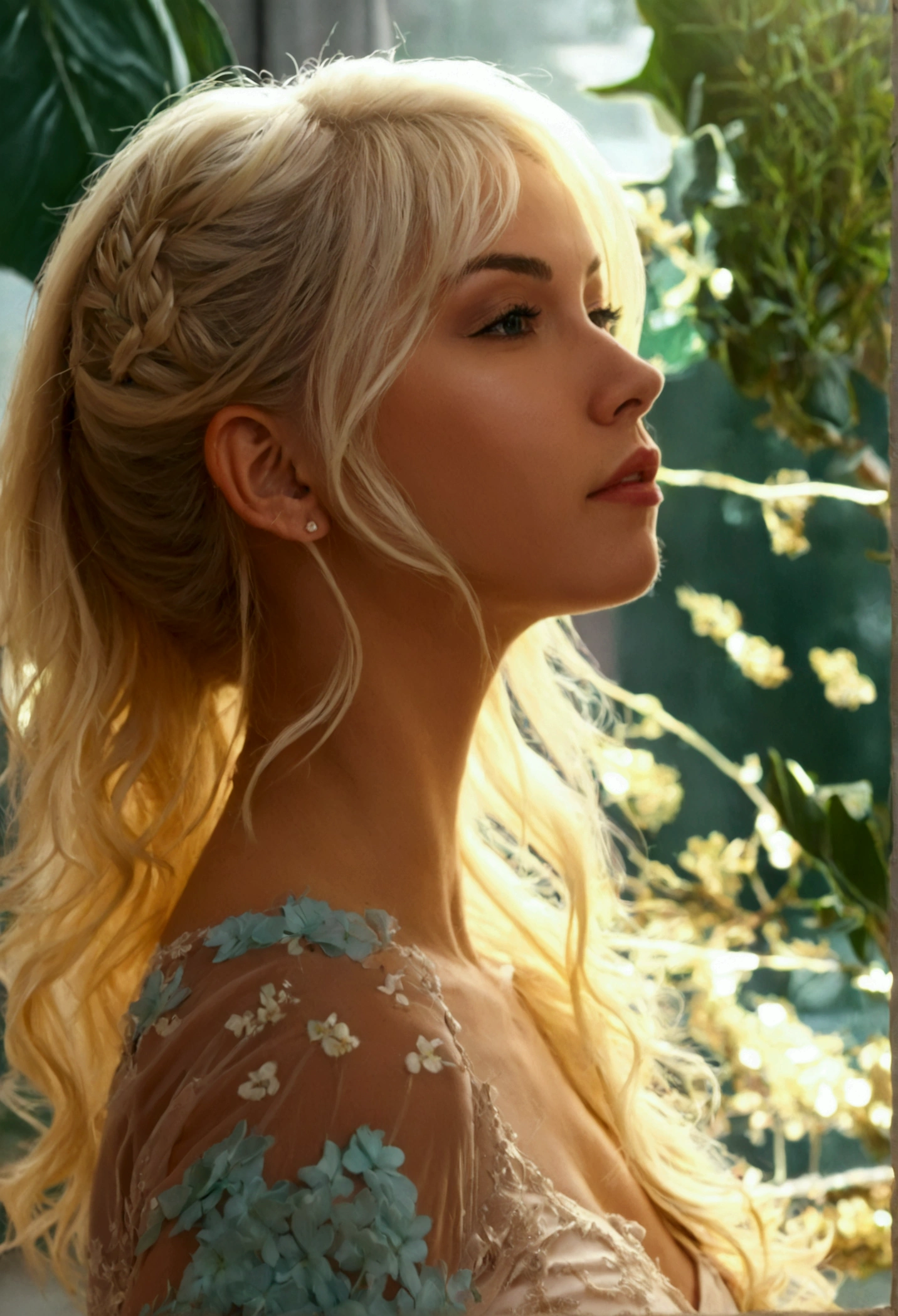 Beautiful blonde,
