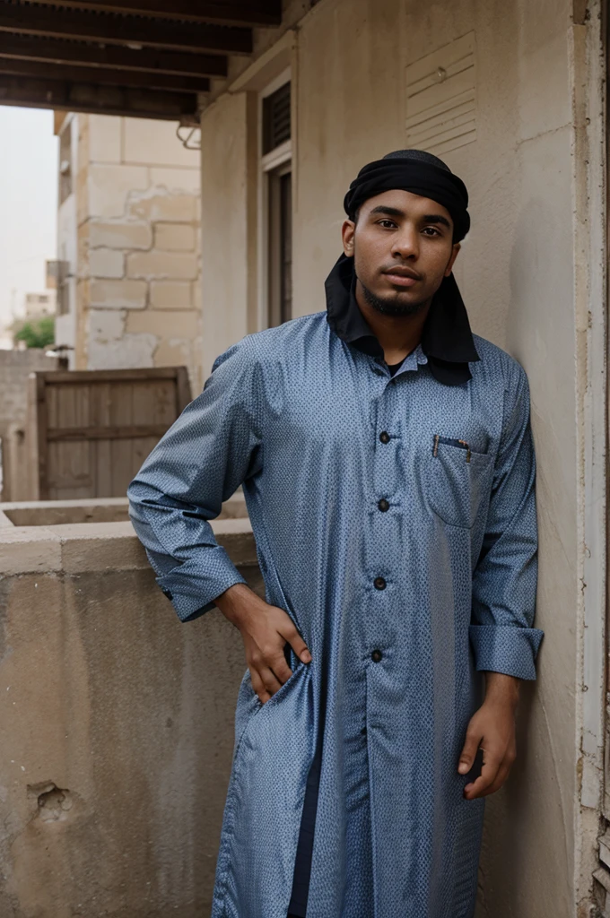 A man muslim 20 years old