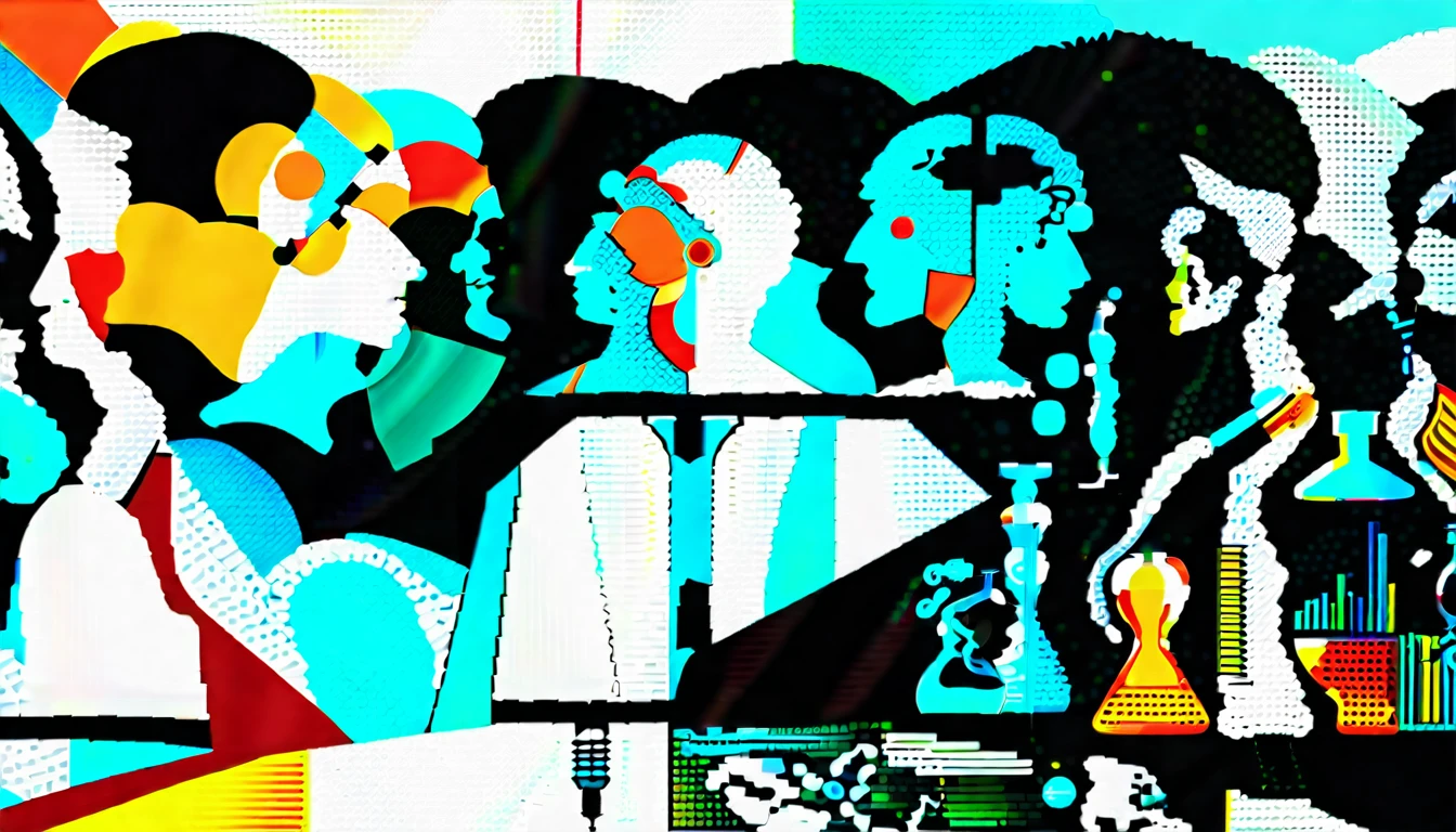 A split-screen showing an ancient Greek physician and a modern doctor treating patients side by side, highlighting the evolution of medical practices -ar 16:9