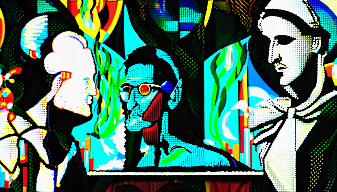 A split-screen showing an ancient Greek physician and a modern doctor treating patients side by side, highlighting the evolution of medical practices -ar 16:9
