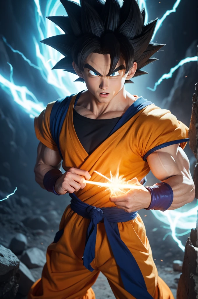 Dragon Ball Goku's Penis