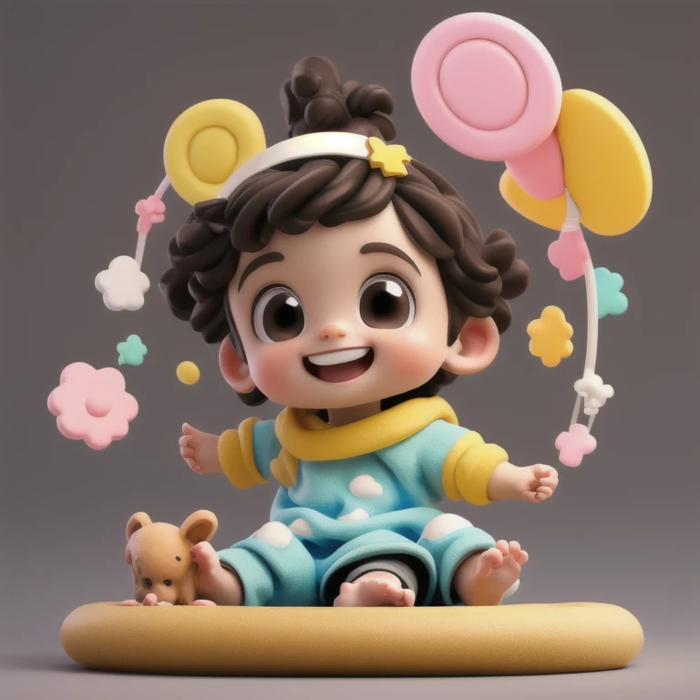 (( best qualityer ))baby de 9 meses, baby, brunette skin, skin black, mulatto, smiling, baby fofa, Brown eyes