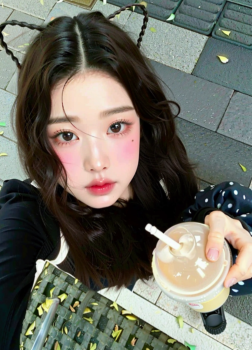 Wonyoung ive ultrahd 4k Hiperrealista
