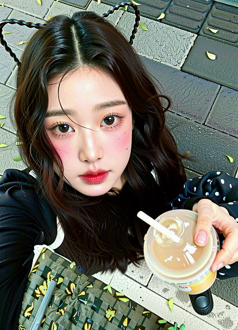 Wonyoung ive ultrahd 4k Hiperrealista
