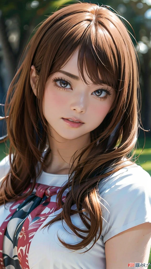 extreme face close-up,randome pose,1girl,(ultra detailed skin),curvy,,beautiful breasts,large breasts,pale skin,pointy breasts,erect nipples,(fantasy art,Highest image quality,Hyperrealist portrait,(8k),ultra-realistic,best quality, high quality, high definition, high quality texture,high detail,beautiful detailed,fine detailed,extremely detailed cg,detailed texture,a realistic representation of the face,masterpiece,Sense of presence,Dynamic,bold),(ultra thin hair),(ultra soft hair),(ultra straight hair),Swept long bangs,extra light coppery amber hair,hair over one eye,japanese clothes